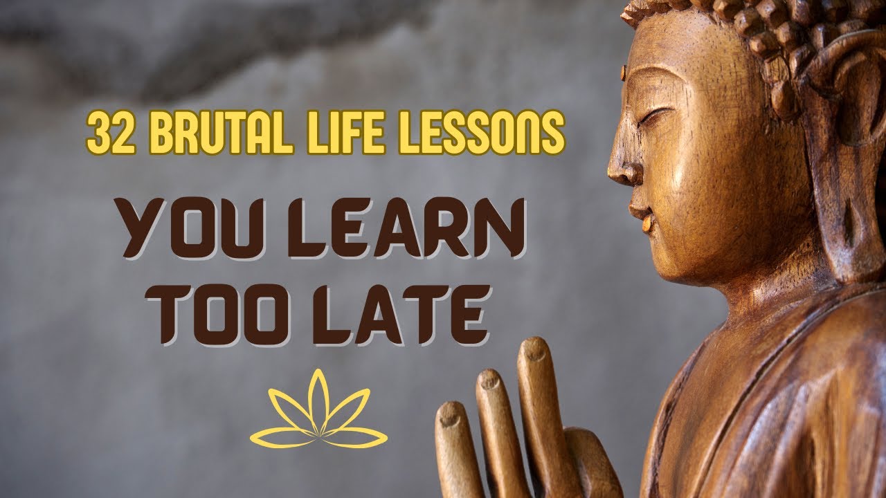 32 Brutal Life Lessons You Learn Too Late | Russian-Style Wisdom for 2025