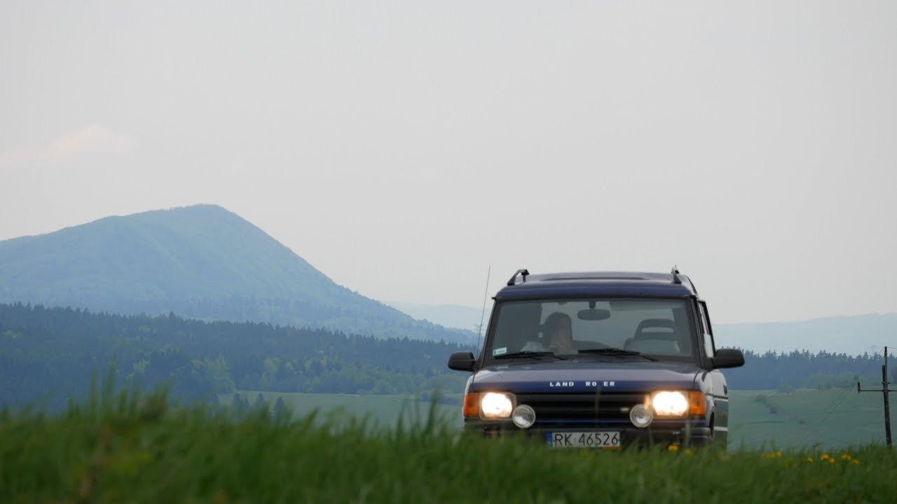 #2 Beskid Niski, 4x4 off road, Krosno, Sieniawa, Land Rover Discovery 1.