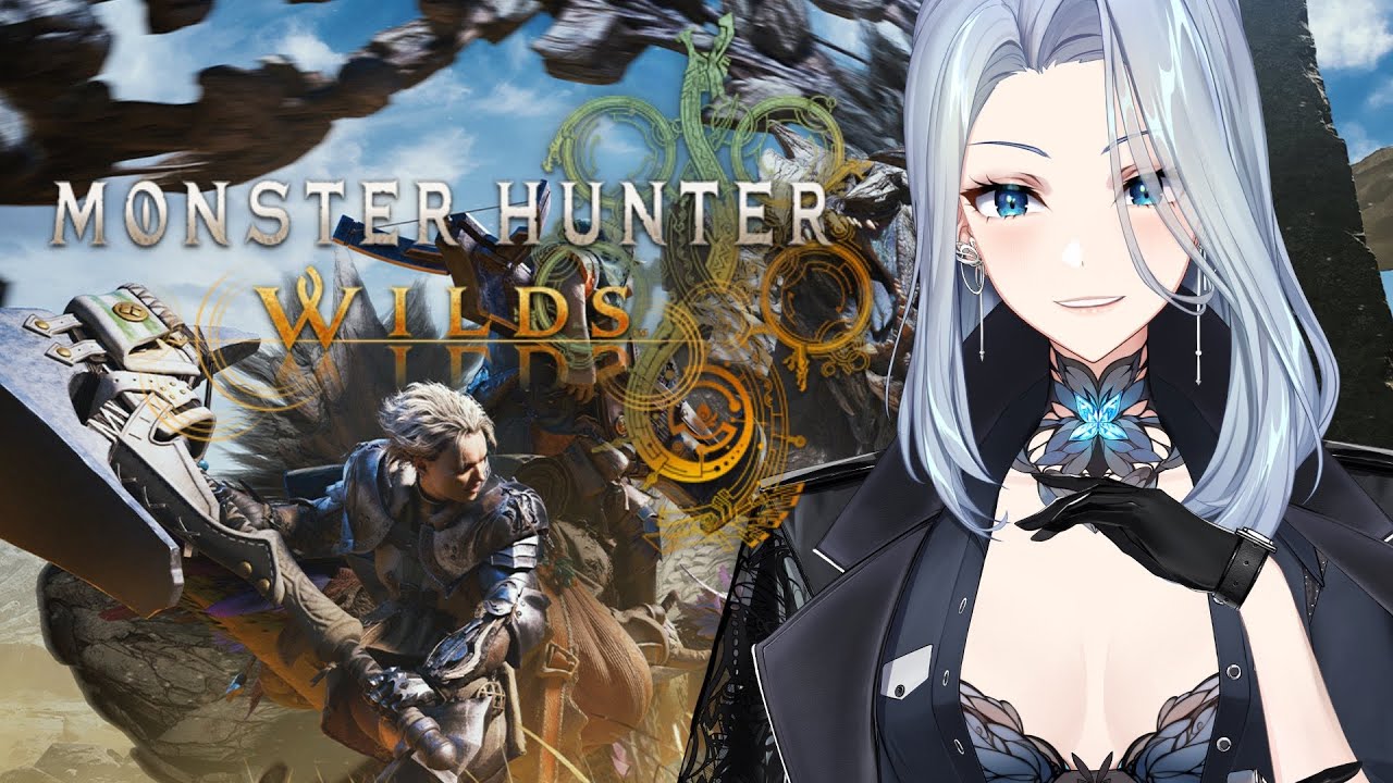 【Monster Hunter Wilds】baby hunter starting out | FullVod #1