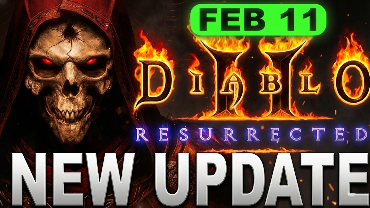 Diablo 2 UPDATE Resurrected&rsquo;s New Warlock Class Patch Changes Everything