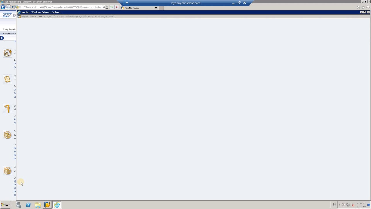 SAP GRC RM 10.1 - KRI Template Creation