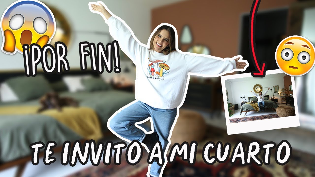 &iexcl;TOUR POR MI NUEVO CUARTO! &iexcl;Por fin!  ❤️-Yuya