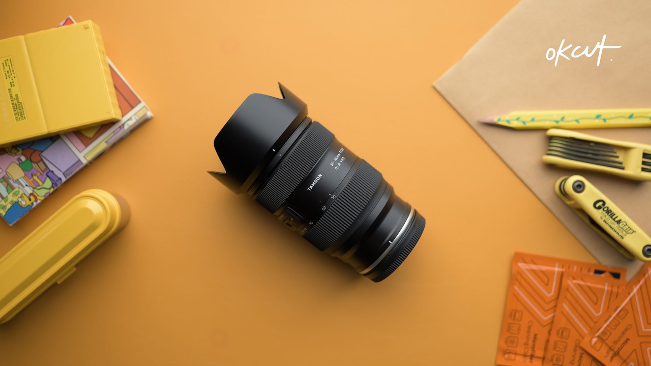 탐론 35-100mm F2.8 Di III VXD 렌즈 리뷰 (니콘 Z마운트)
