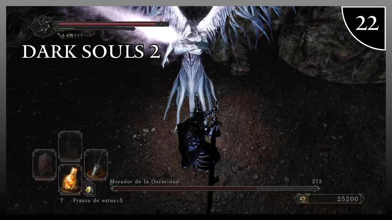 MORADOR DE LA OSCURIDAD | DARK SOULS 2 EP 22