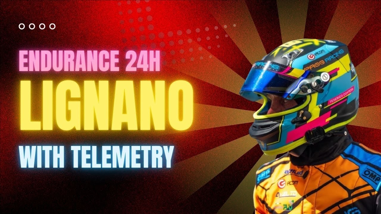 24H LIGNANO 2023 // Some fast laps // WITH TELEMETRY