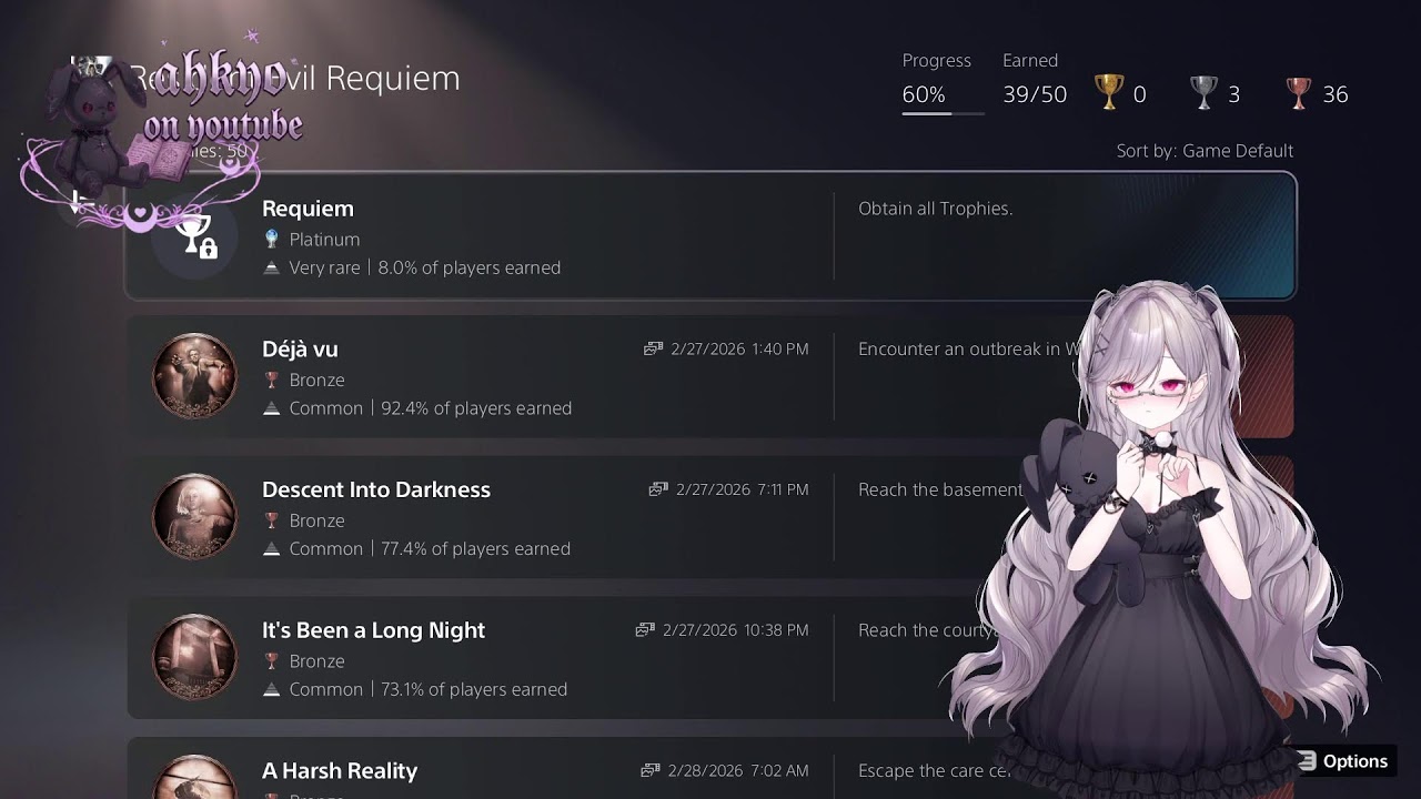 resident evil requim challenges