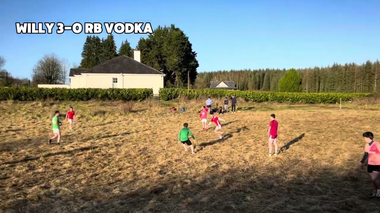 Willy Wanderers vs RB Vodka -Full Match- Curry Cup Quarterfinal