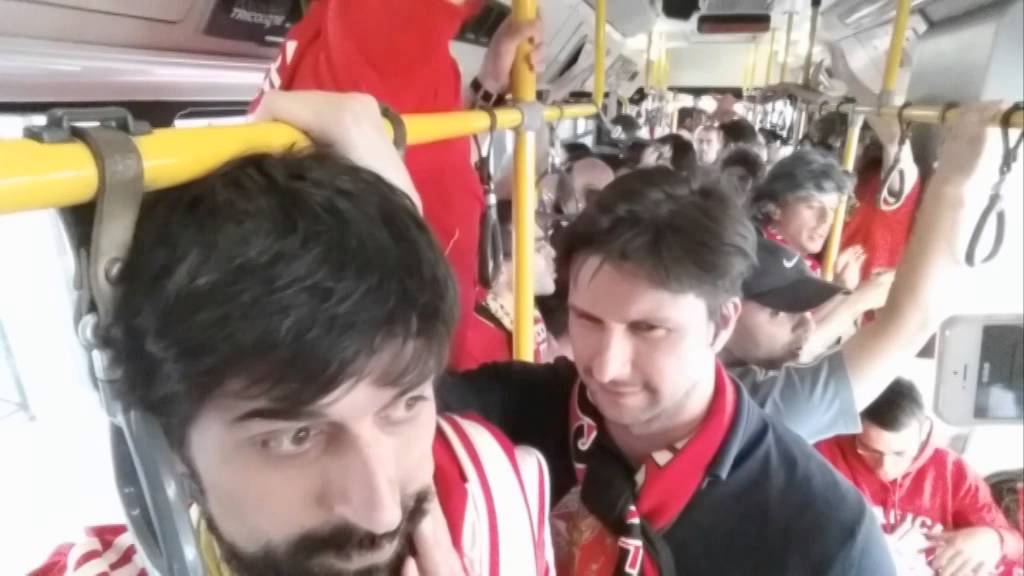 Benfica Turim Road Trip - Luís Filipe Borges - 5 para a meia-noite