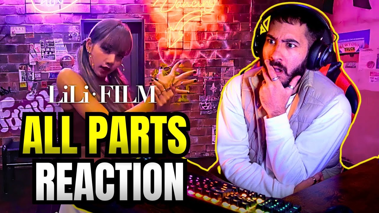 FIRST Listen to LILIFILM 1/2/3/4 Dance Performance Video (REACTION)