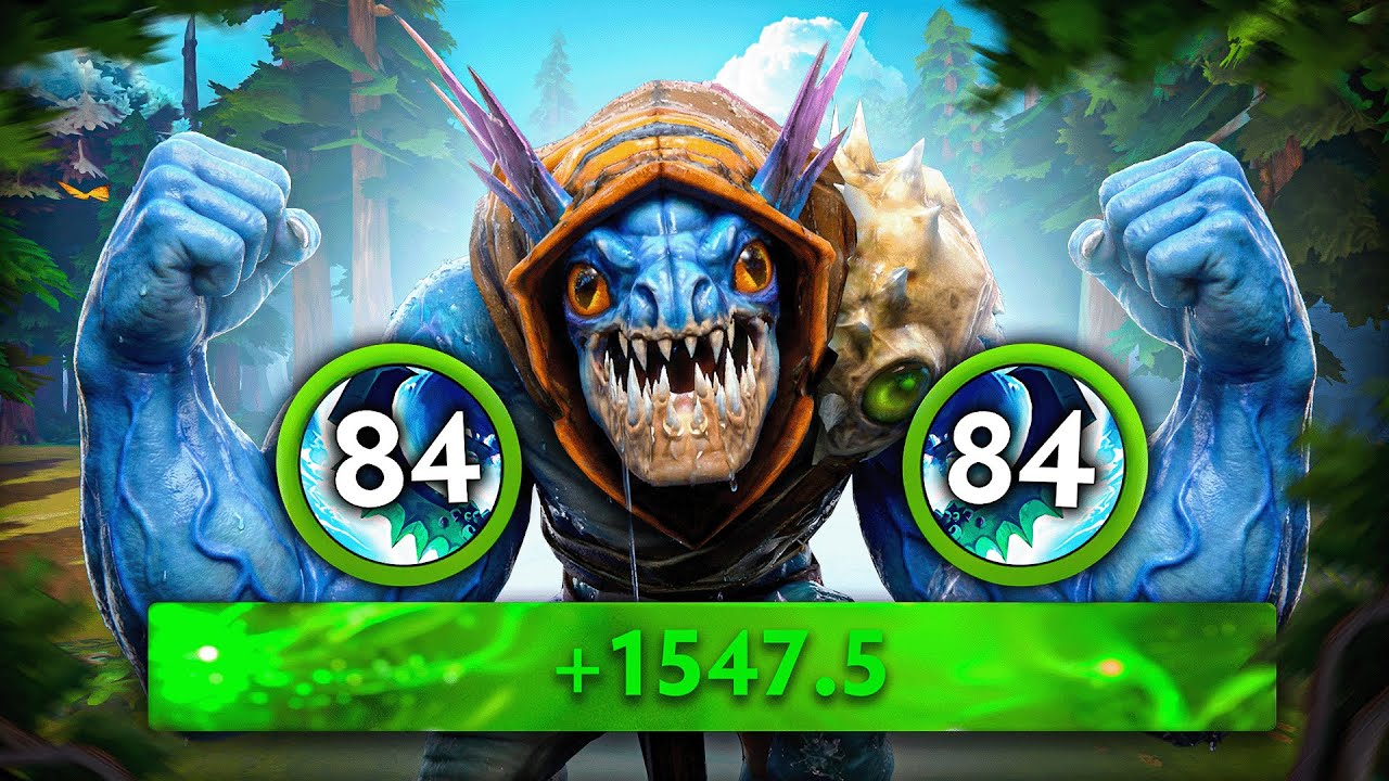 1500 РЕГЕН НА 15ой МИНУТЕ, СПС ГАБЕН 🔥 Slark Dota 2
