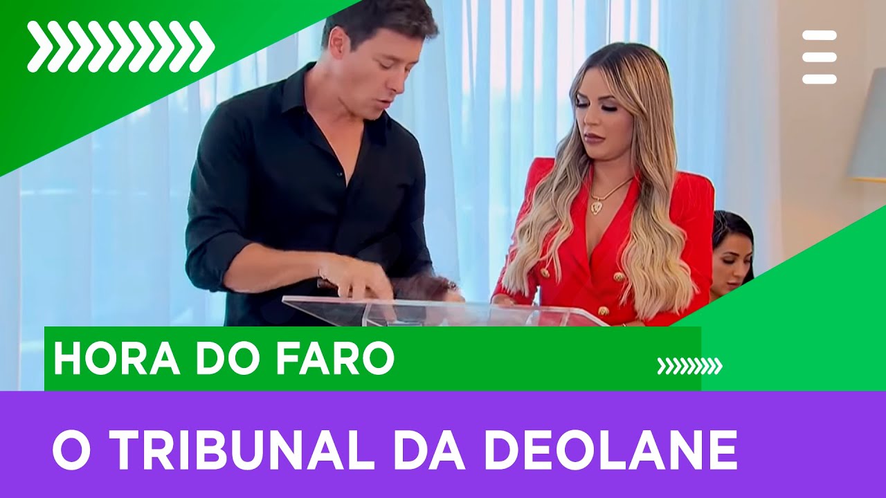 O Tribunal da Dra  Deolane: ex-noiva de MC Kevin comenta polémicas