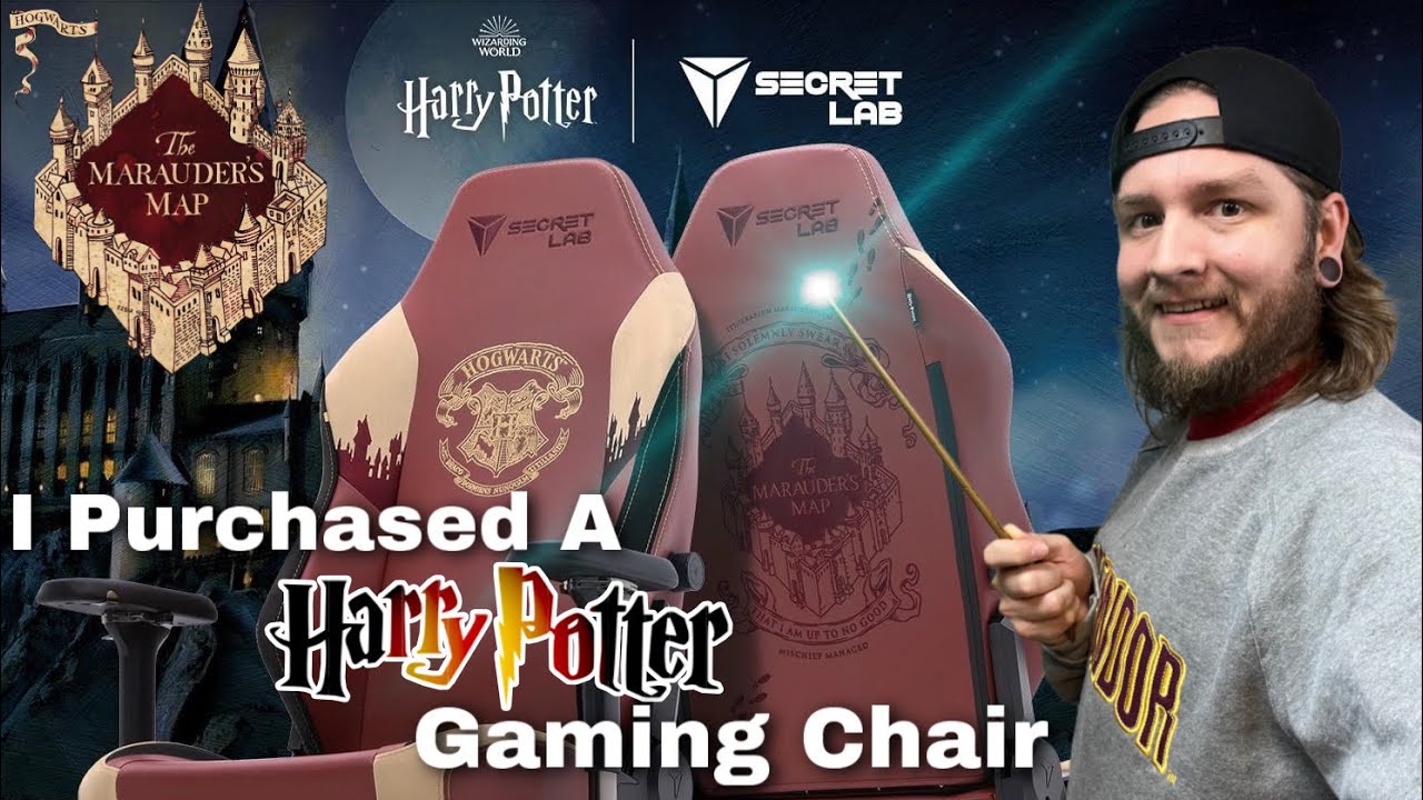I Purchased A Secretlab TITAN Evo 2022 Harry Potter Edition Gaming Chair
