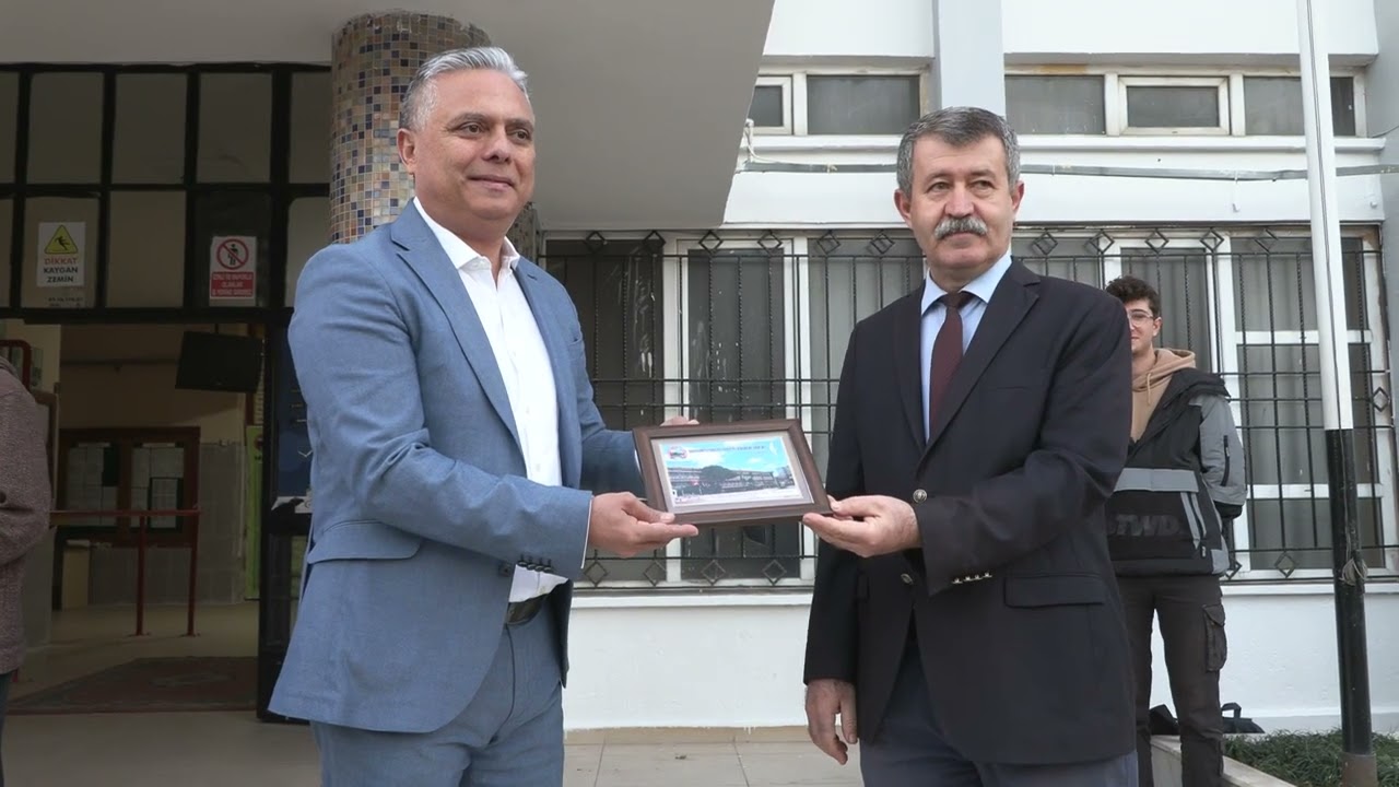 Endüstri Meslek Lisesi ve Muratpaşa Lisesi Ziyaretlerii