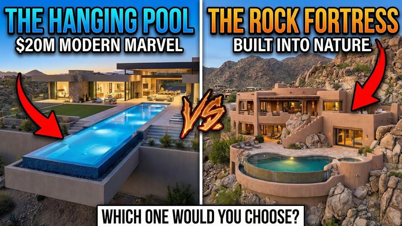 6 Homes. One Rule: You Can’t Leave for 5 Years. Which Would You Survive?