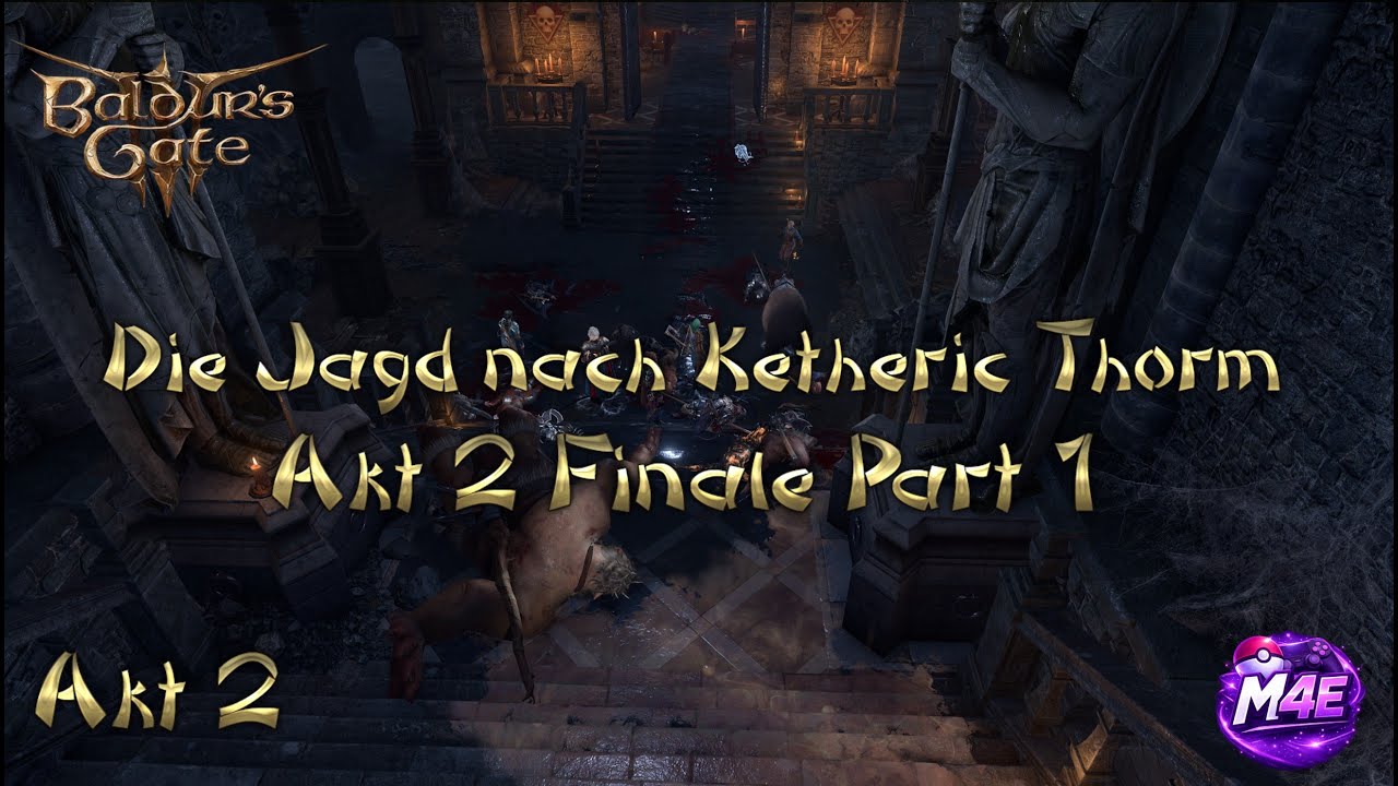 Baldur’s Gate 3 Deutsch Let’s Play | Finale Akt 2 Part 1 – Akt 2 #029  | Live