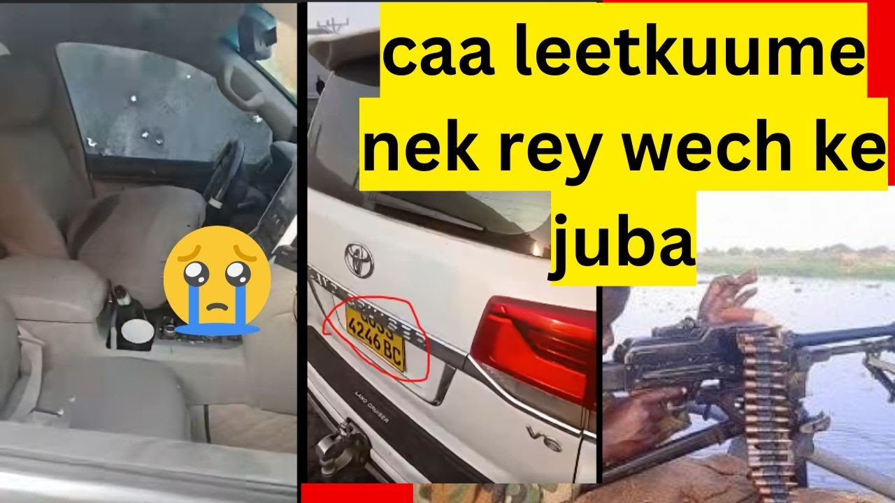 nuer tv developing story caa leet kuume nek rey wech ke juba enwale