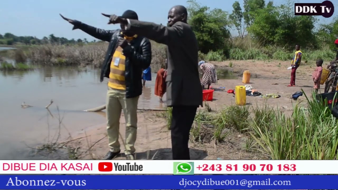 Découvrez le mystérieux Lac LOMBA à quelques km de MbujiMayi