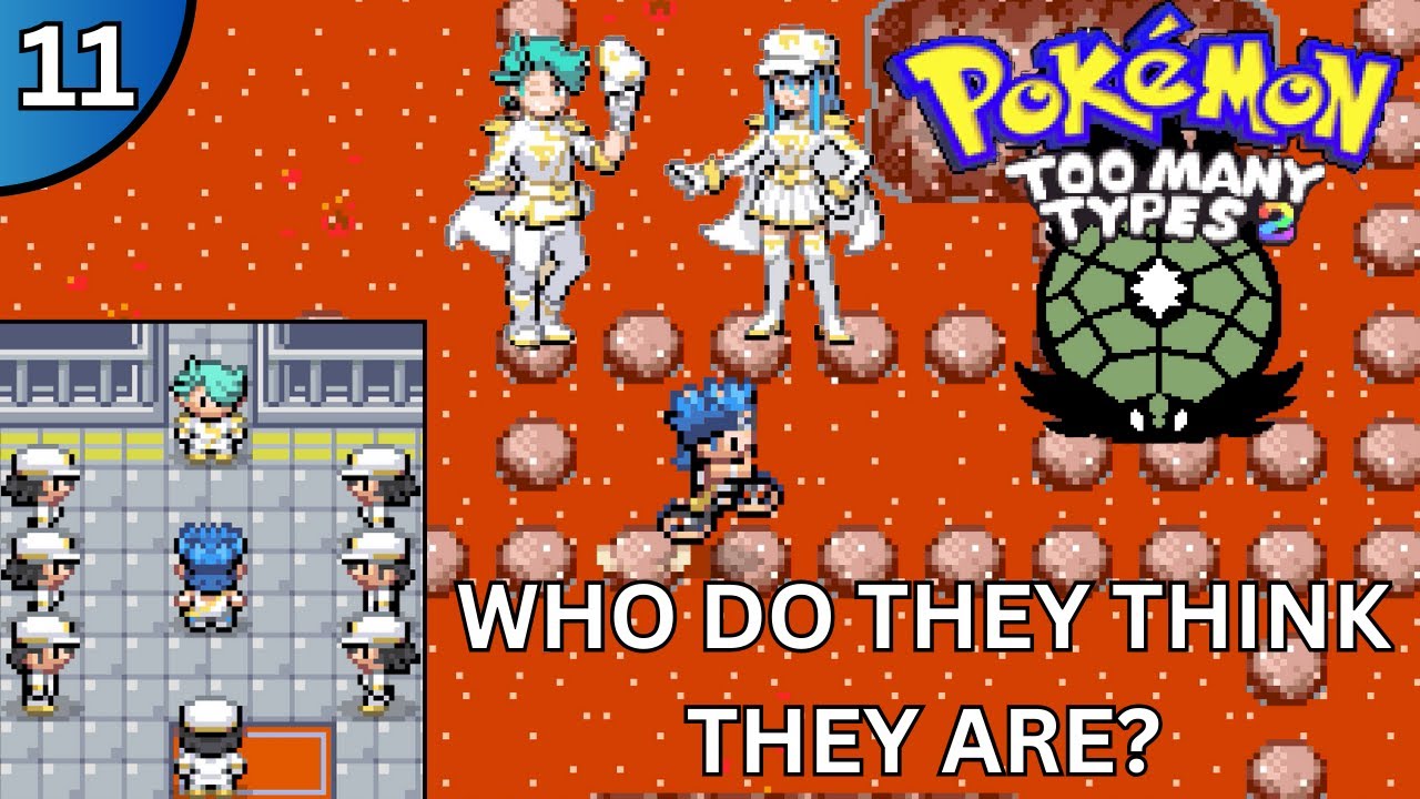 MT. CHIMNEY SHOWDOWN | Pokémon Too Many Types 2 (Ep 11)