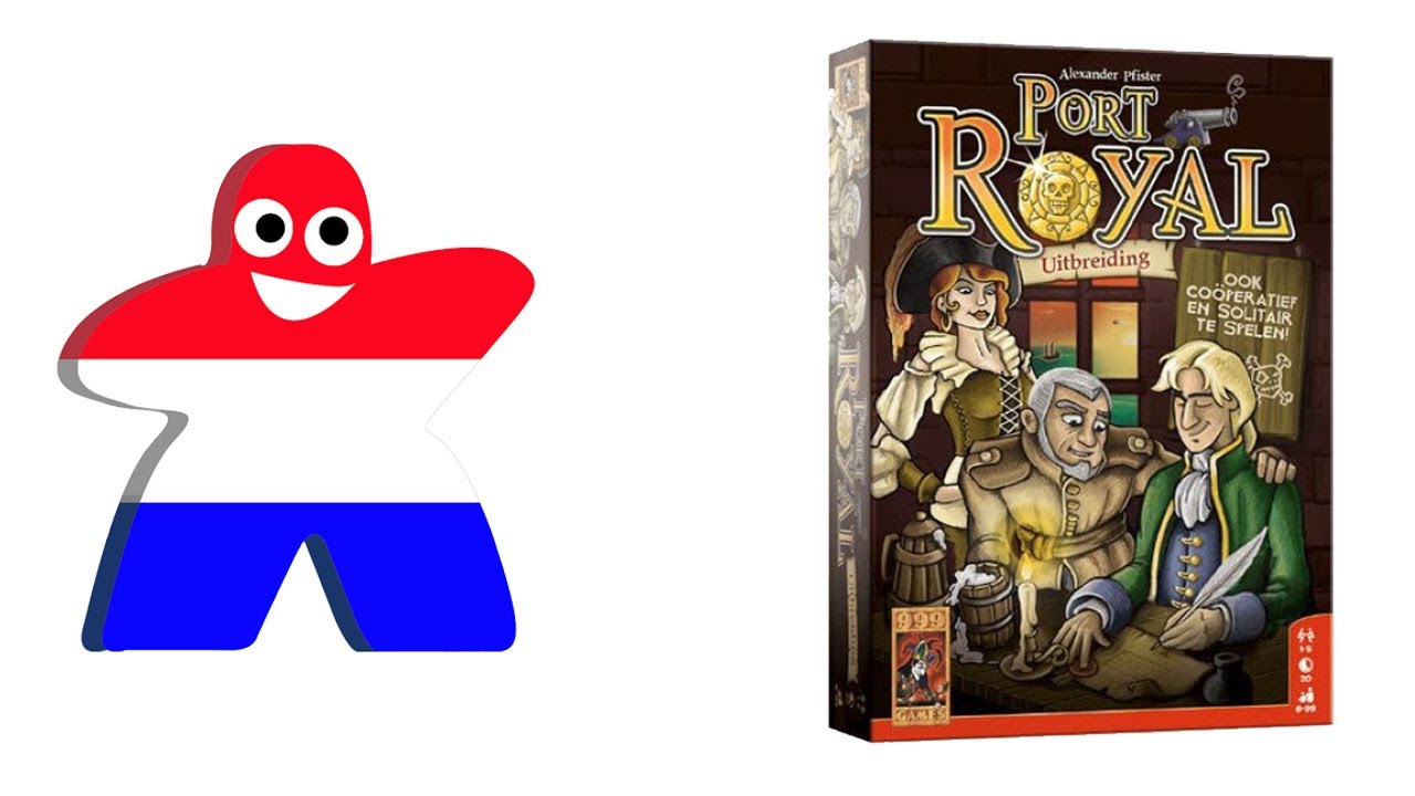 Port Royal - Uitbreiding