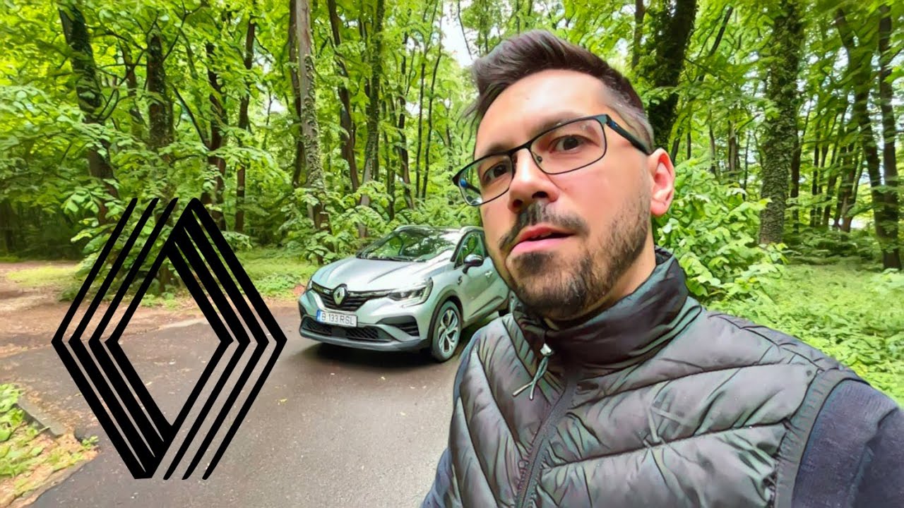 Cum a devenit RENAULT TOYOTA Europei? CAPTUR Plug-in RS Line 160 CP și GIVEAWAY SMARTPHONE Realme 9!