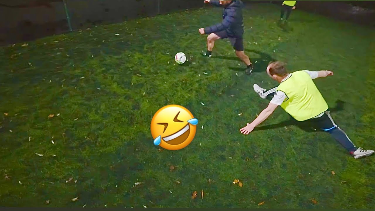 GoPro POV: WHEN THEY DONT EXPECT THIS LEVEL OF PLAY (7V7) Football!