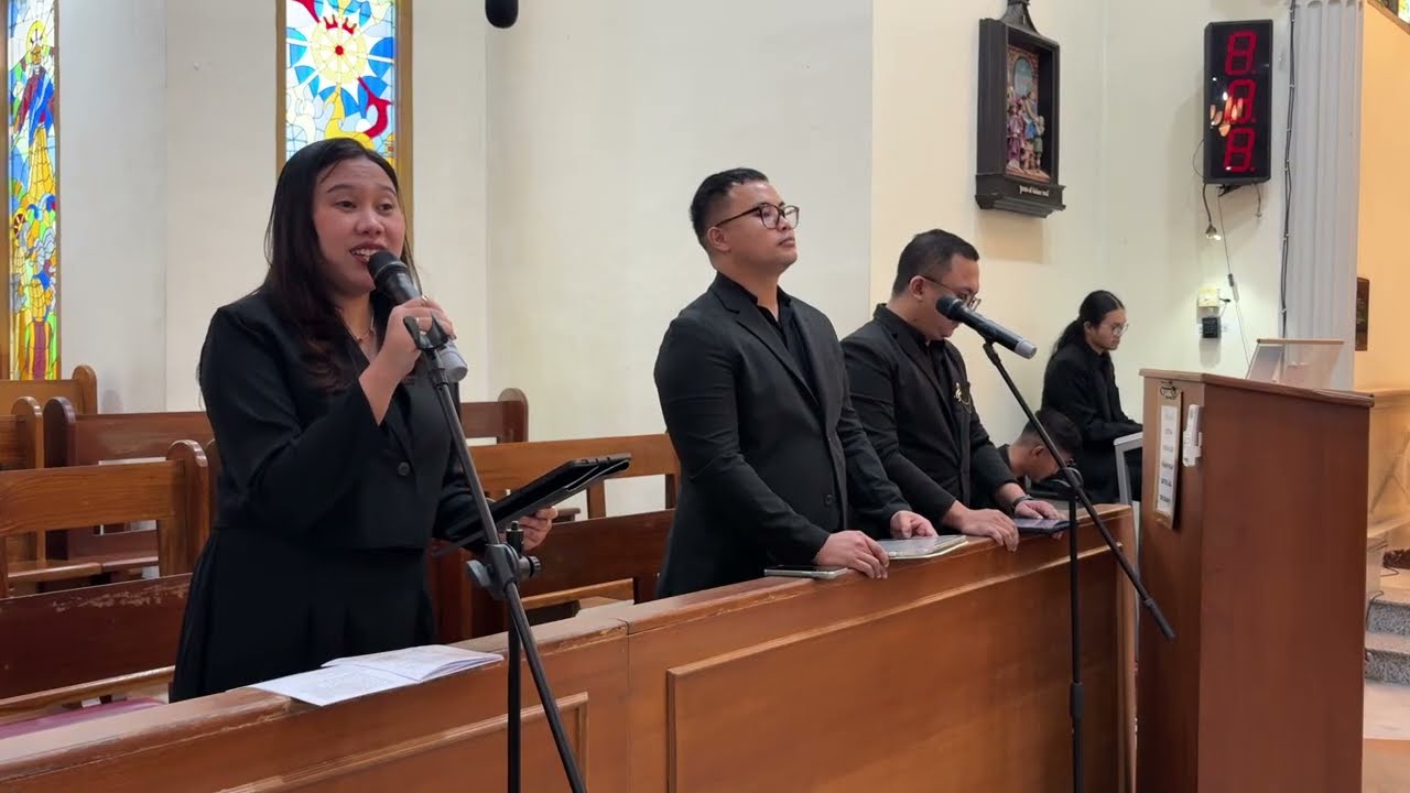 Come Share The Lord - Catholic Wedding Choir | Revive Choir