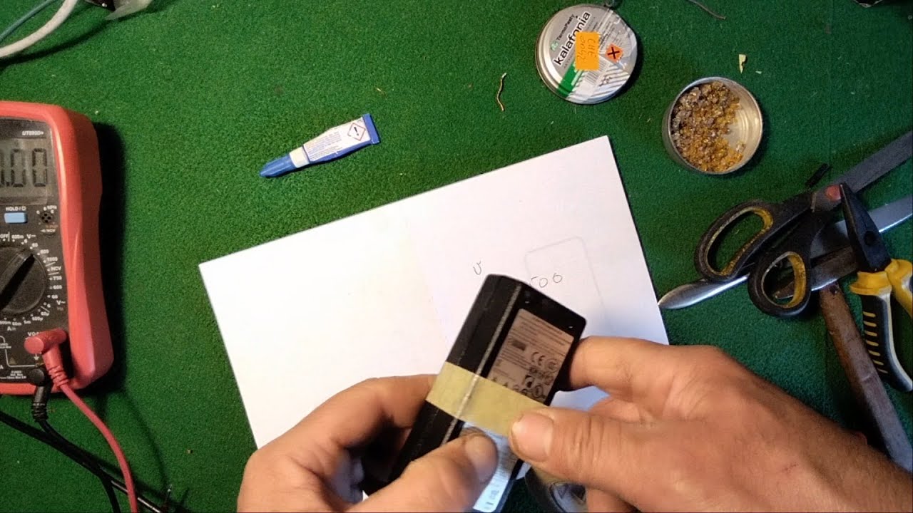 Naprawa zasilania laptopa Samsung