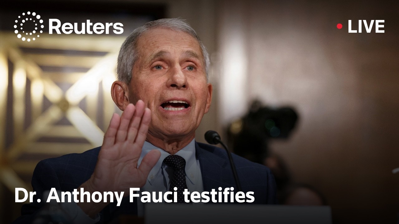 LIVE: Dr. Anthony Fauci testifies in Senate hearing