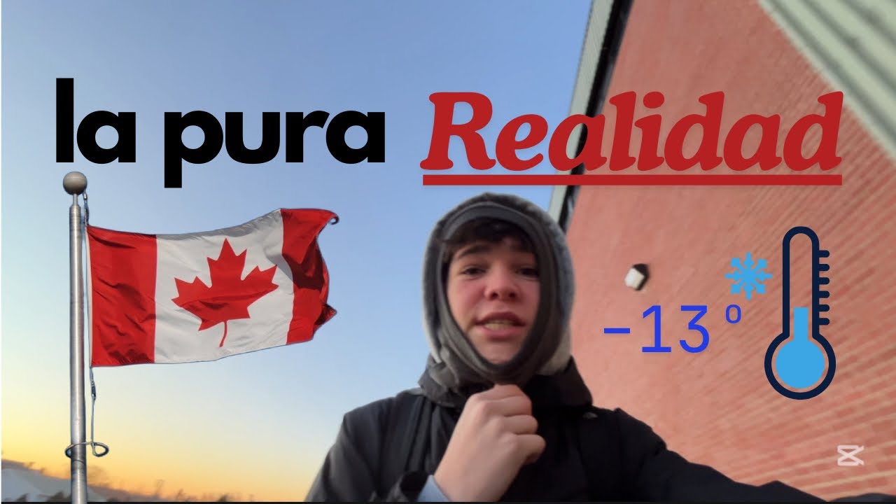 UN D&Iacute;A en la vida de un ESTUDIANTE DE INTERCAMBIO en CANAD&Aacute;&iquest;ES una PEL&Iacute;CULA?