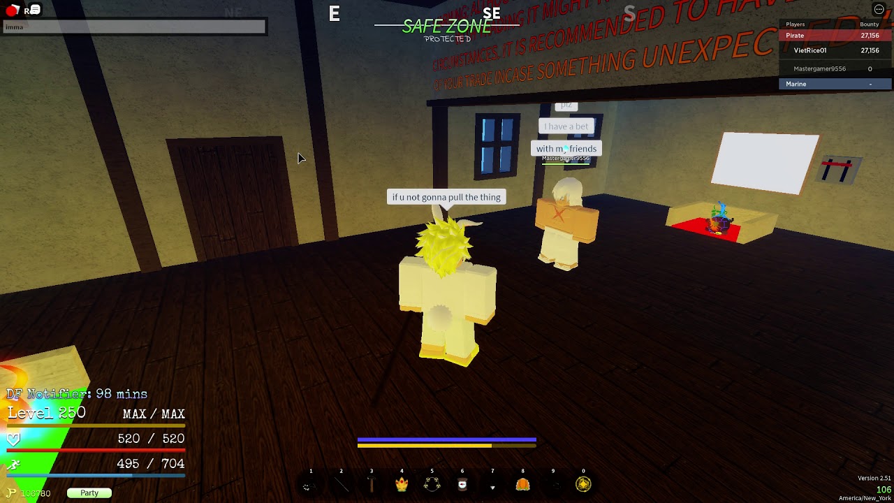 (GPO) Mastergamer9556 Using hack to scam tori