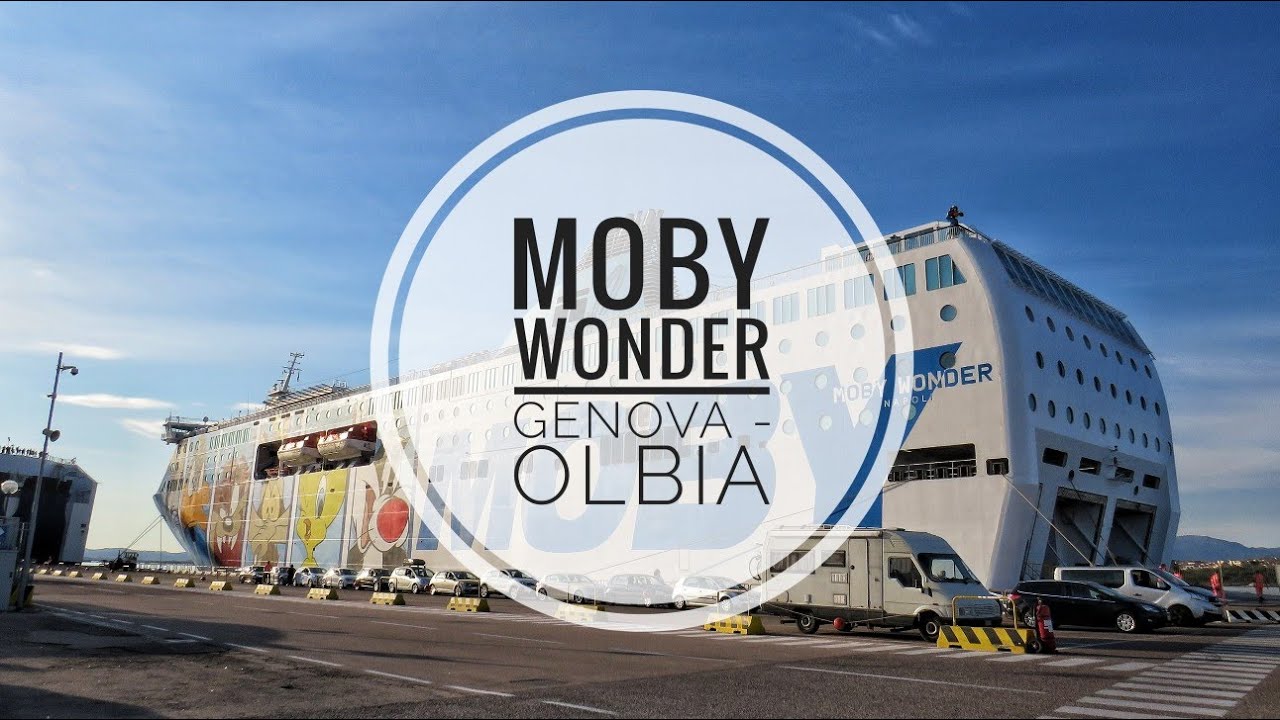 Binghi05 | Viaggio su Moby Wonder Genova - Olbia 14-15/07/2020