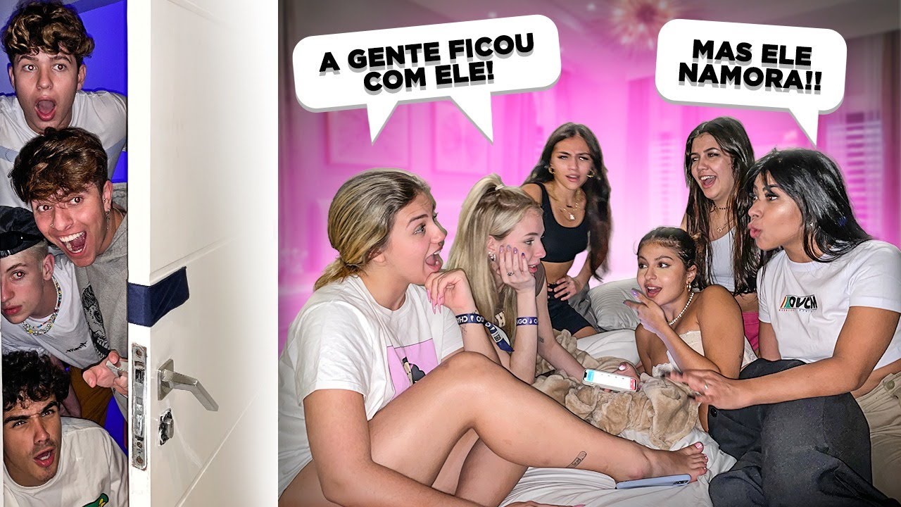 PASSEI A NOITE NO QUARTO DAS MENINAS! DESCOBRI O QUE NÃO DEVIA?