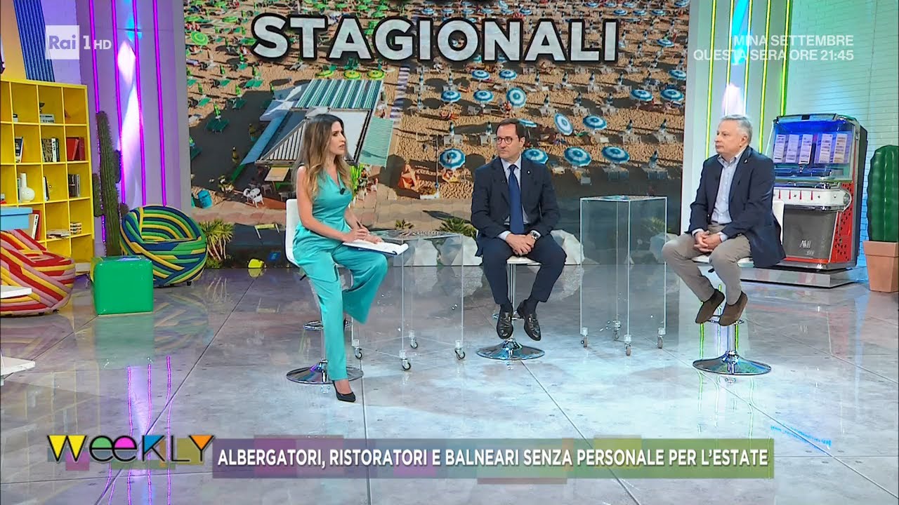 Albergatori, ristoratori senza personale per l'estate - Weekly 12/06/2022