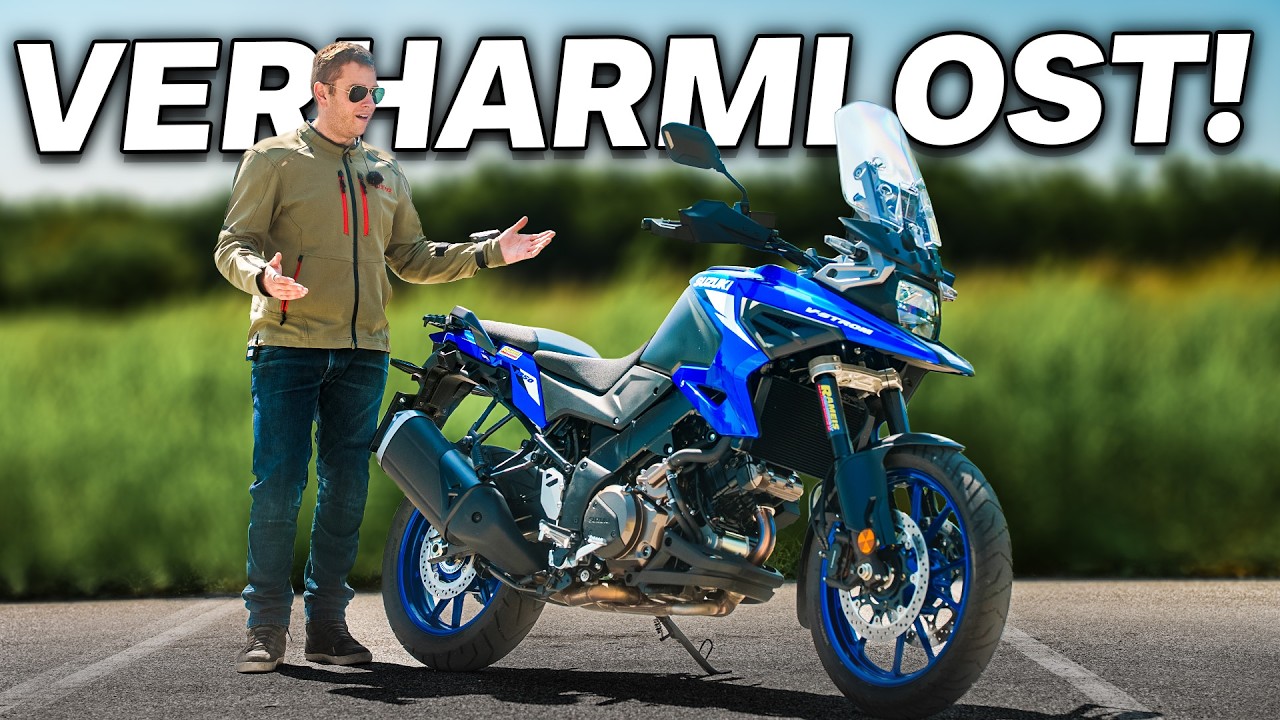 SUZUKI V-STROM 1050 2025 MOTORRAD TEST