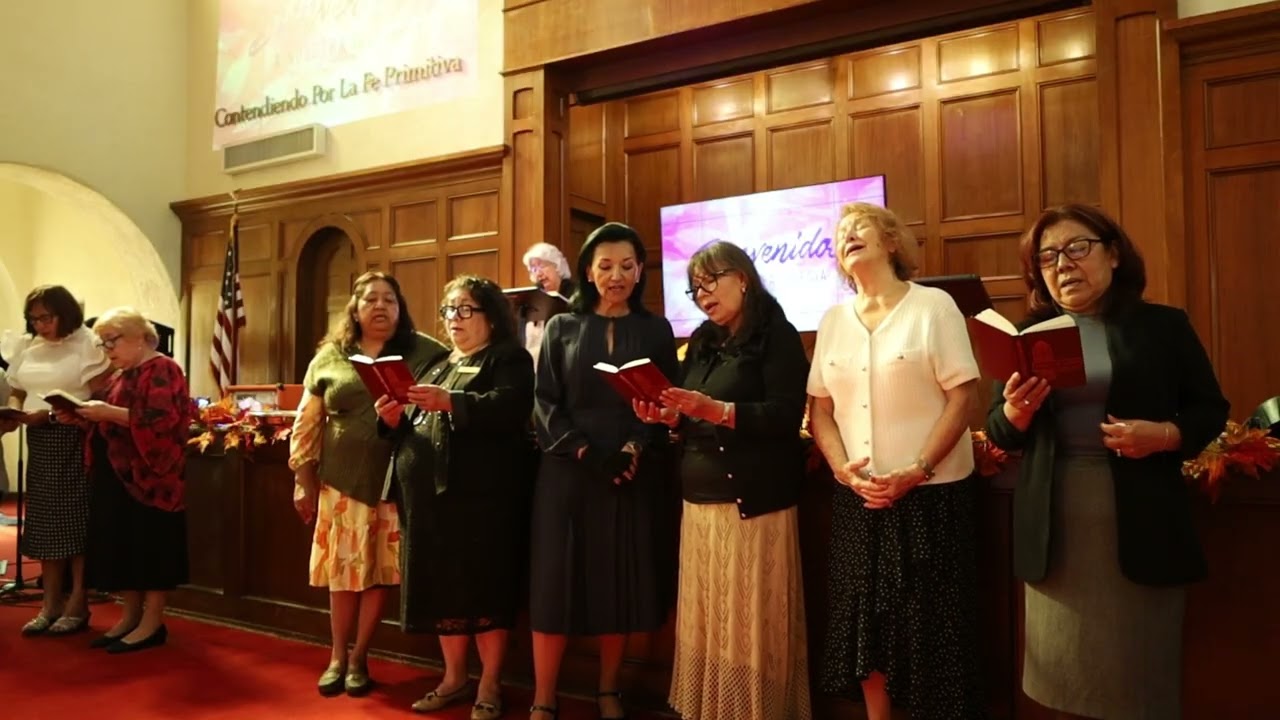 Canto:  Un Dia Cristo Volvera - por TCB Ministerio Femeniles