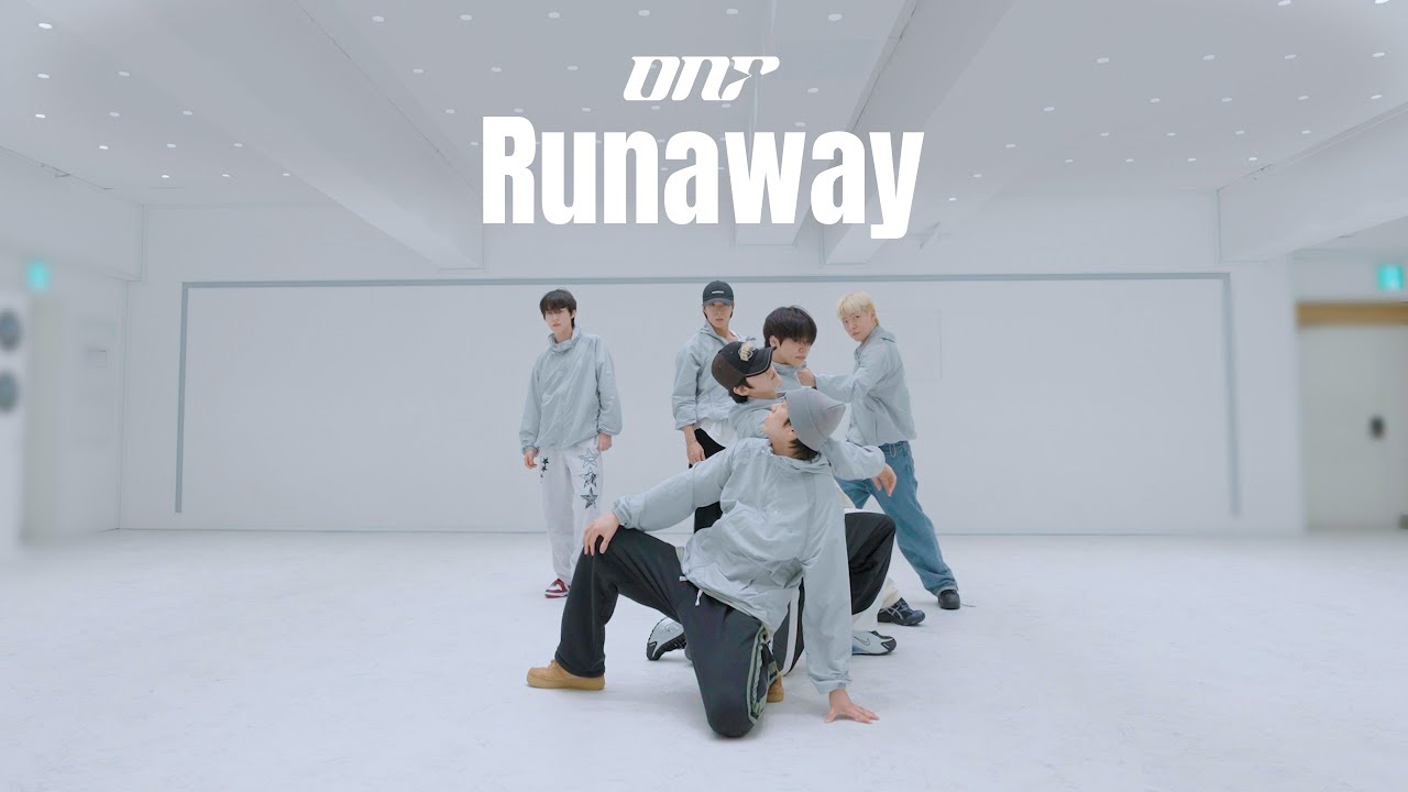 온앤오프 (ONF) 'Runaway' Dance Practice