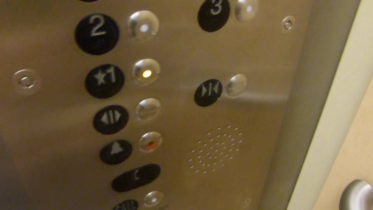 Thyssenkrupp Hydraulic Elevator At UT Austin Batts Hall