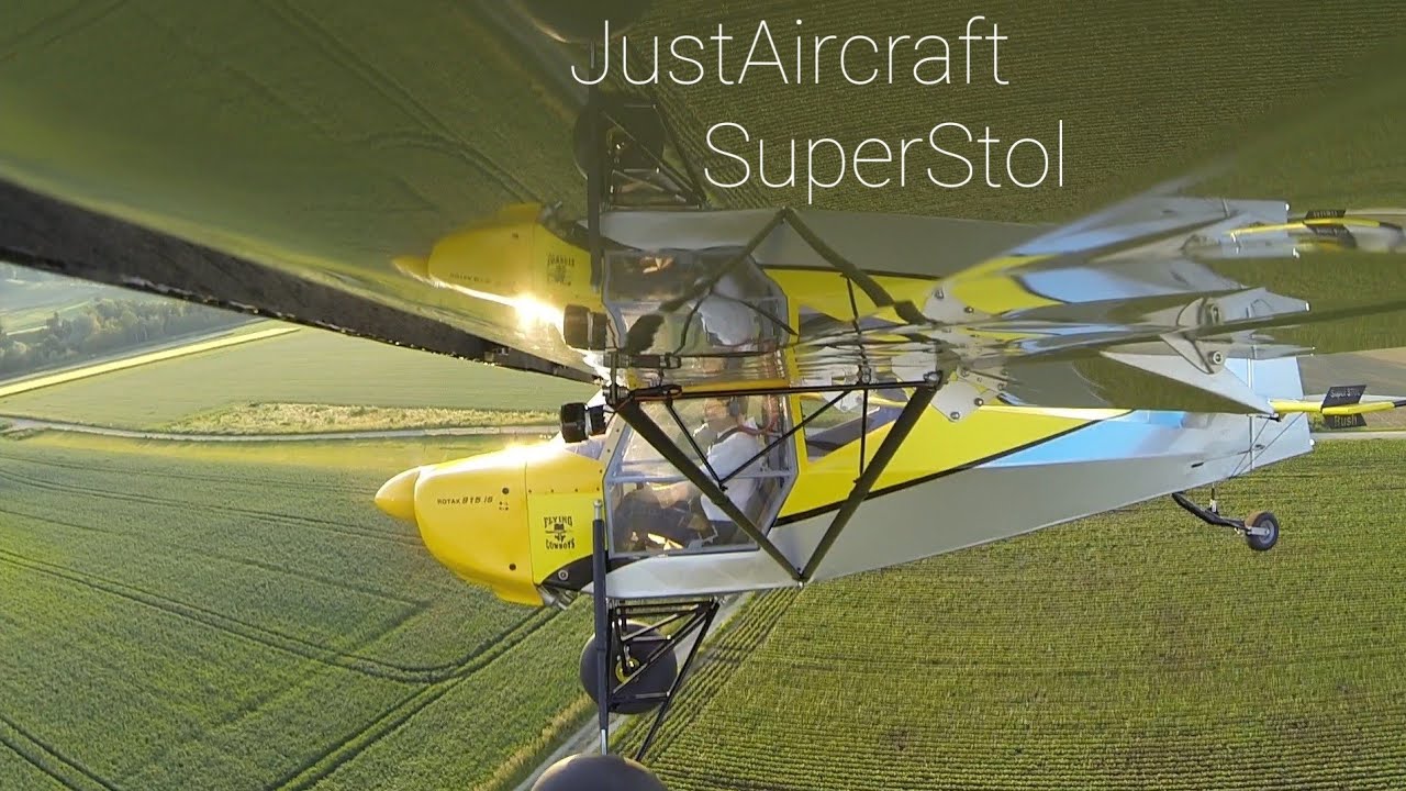 RC SuperStol JustAircraft in 1:3,5 from R. Näf