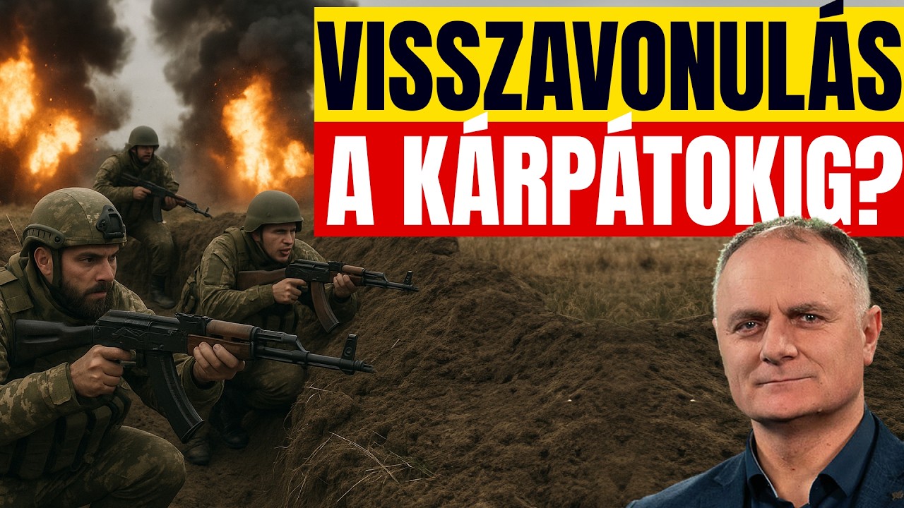 Ha összeomlik az UKRÁN-FRONT, ide vonulnának vissza? | Vukics