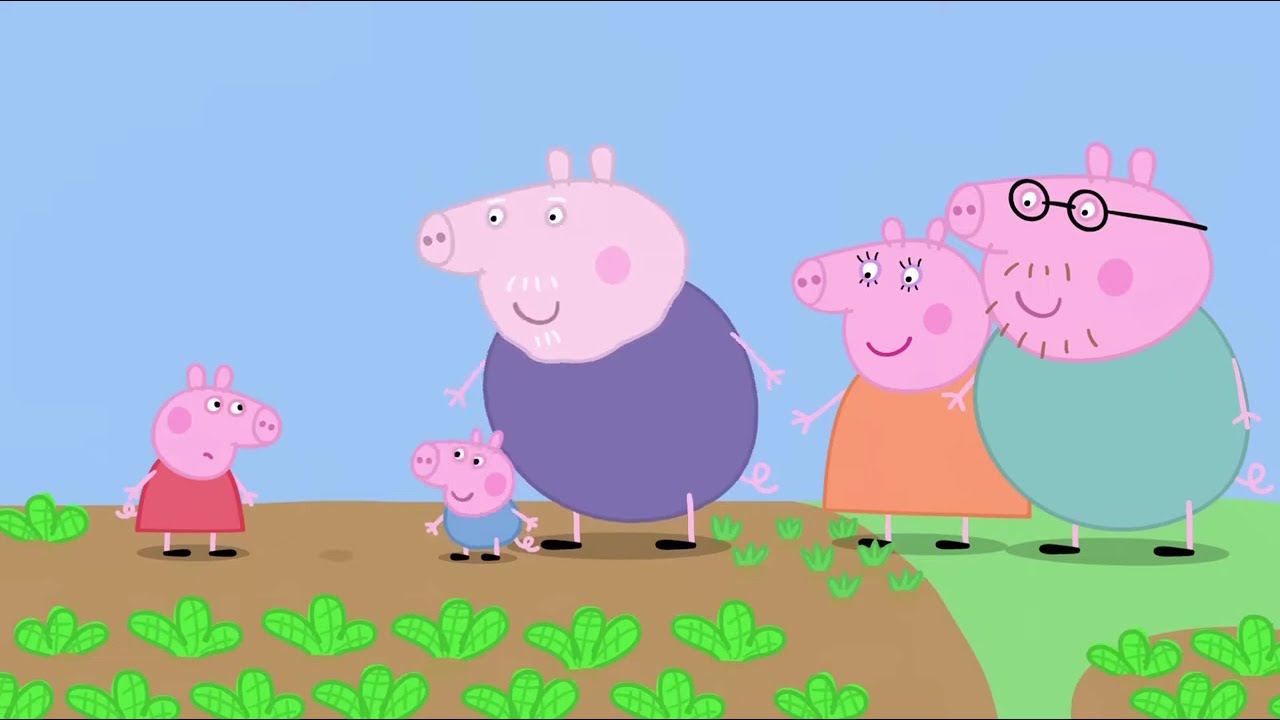 Aprende Darija - Peppa Pig: Fe Jarda m3a Jedd Pig