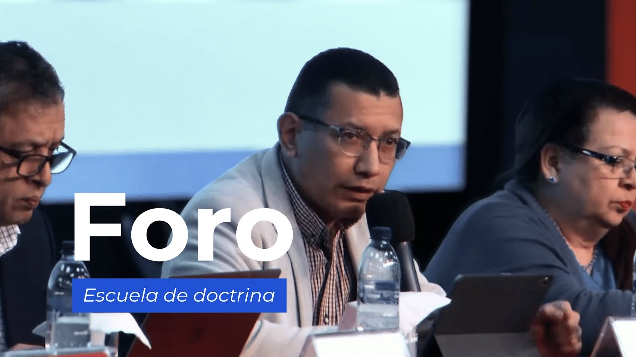 Foro | Escuela de Doctrina 