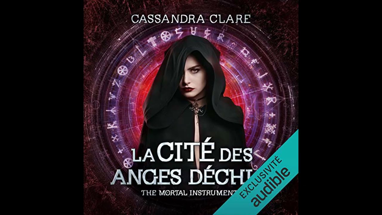 Livre audio: La cité des anges déchus - Cassandra Clare Livre audio