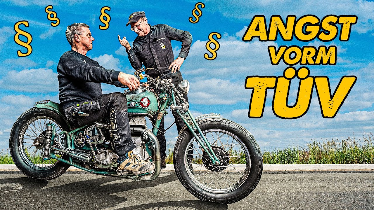 TÜV-Prüfer rastet aus | Fahrmaschine BSA M21 | Andis Funktionspunk