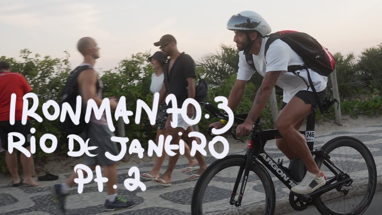IM 70.3 RJ / natação, tudo que levei para a prova e bike check in
