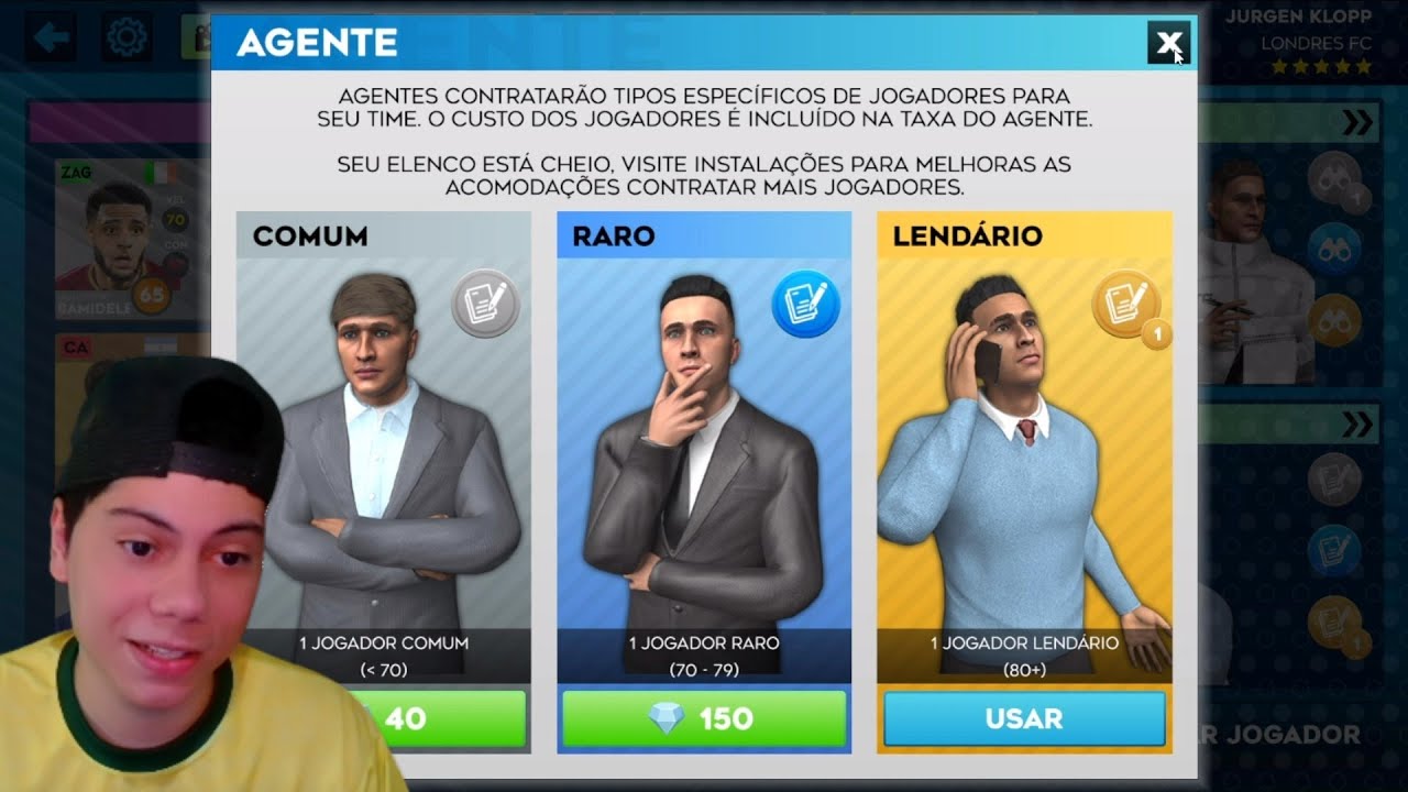 DLS 24 | Modo Carreira Londres FC #97 ( Abri um Agente Lendário )