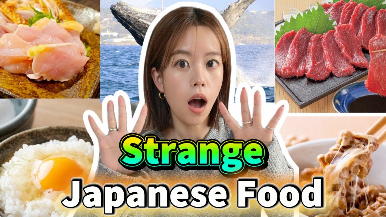 Would You Eat This in Japan? Japanese Food That Shocks Foreigners!
