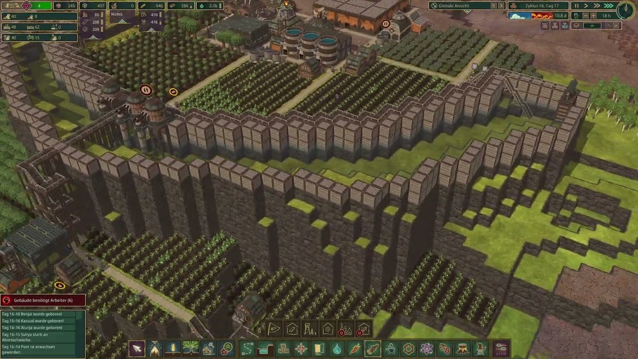 011-Timberborn | Iron Teeth | Terraces | Difficulty: Hard