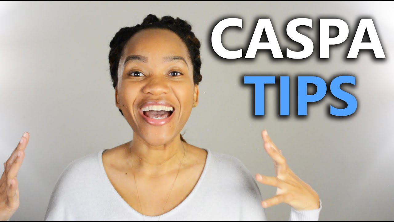 Watch This BEFORE Applying thru CASPA! (Important Tips for 2020)