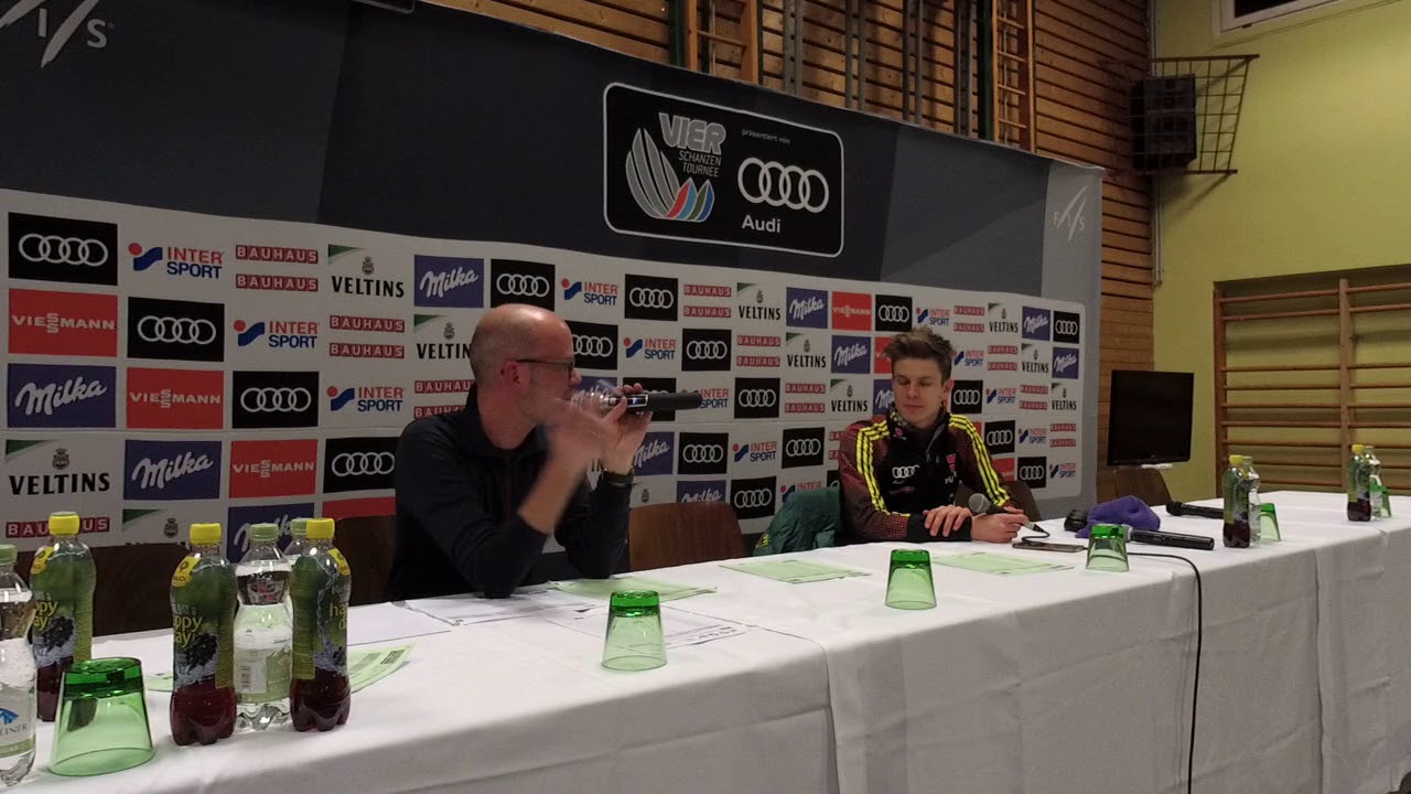 #4hills press conference Innsbruck 2018