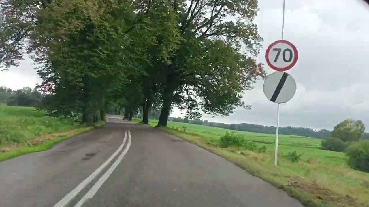 Zalewo - Dzierzgoń - Tropy Sztumskie - Sztum - Malbork (DW519, DW515, DW517, DK55)